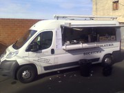 Food Truck Furgoneta Churrería-Chocolatería-Bocatería 