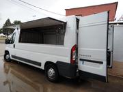 Food Truck Furgoneta Churrería-Chocolatería-Bocatería 