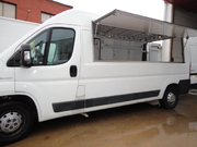 Food Truck Furgoneta Churrería-Chocolatería-Bocatería 