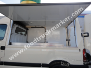 Food Truck Furgoneta Aceitunas y Encurtidos