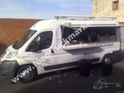 Food Truck Furgoneta Churrería-Chocolatería-Bocatería 