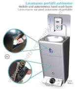 Food Truck Lavamanos Autónomo Portátil