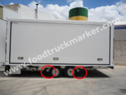 Food Truck Motores para movimiento de remolques