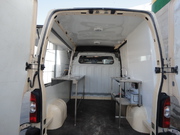 Food Truck Furgoneta Aceitunas y Encurtidos