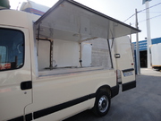 Food Truck Furgoneta Aceitunas y Encurtidos