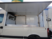 Food Truck Furgoneta Aceitunas y Encurtidos