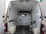 Food Truck Furgoneta Aceitunas y Encurtidos